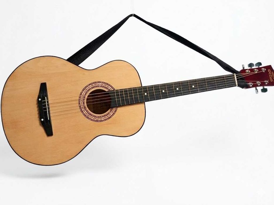 Gitara akustyczna echo c81 + akcesoria! Loombard Szczytno!