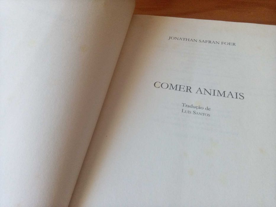 Comer Animais - Jonathan Safran Foer