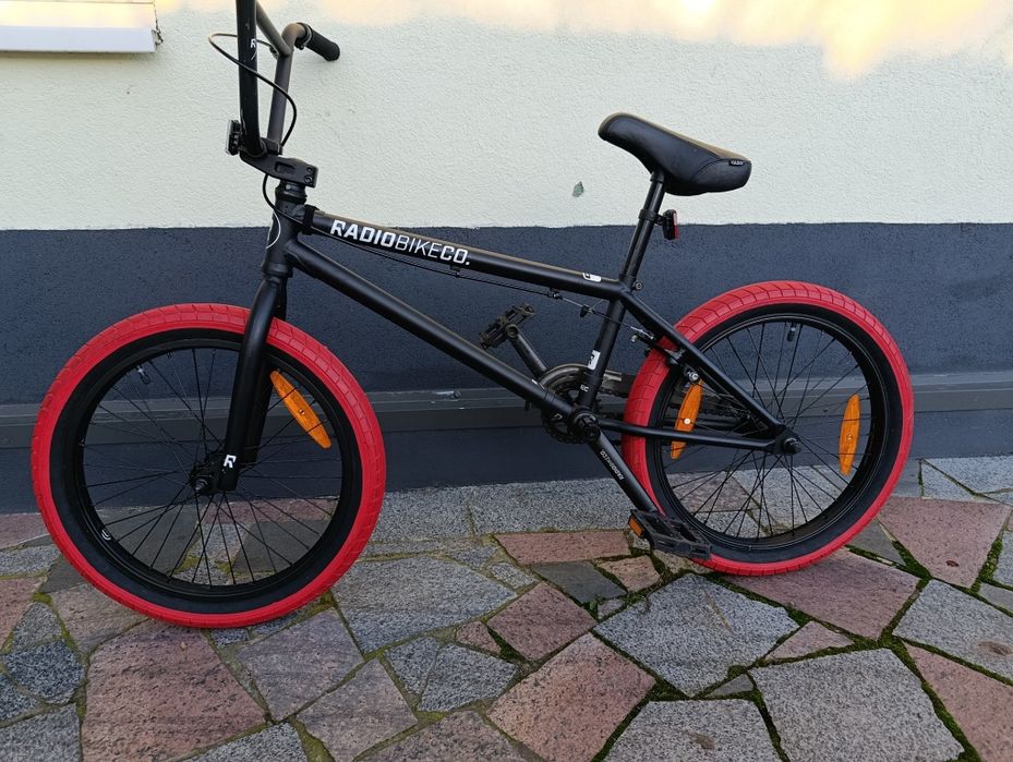 Велосипед ВMX Radio DARKO

2020 / Рама 21.0 Matt Black