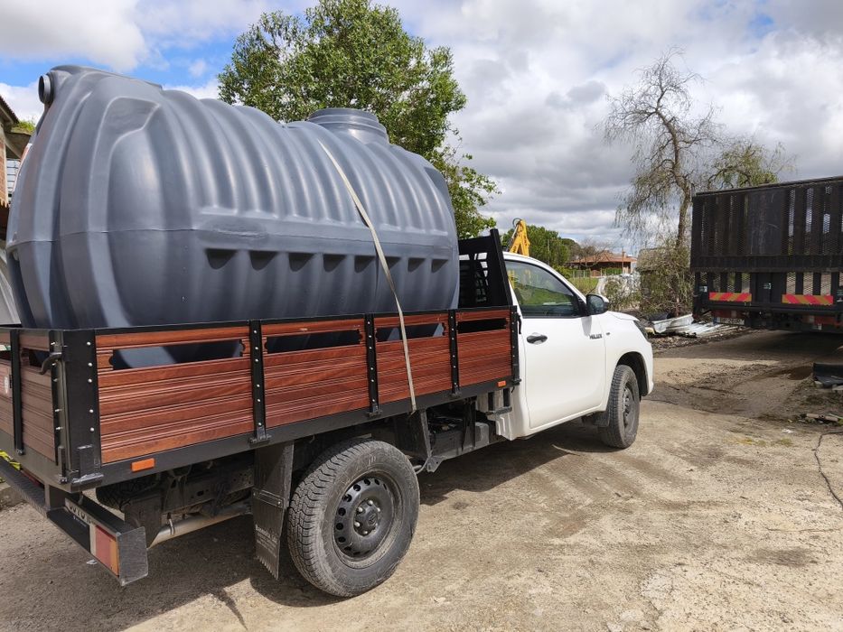 Fossa Seticas e Estanque