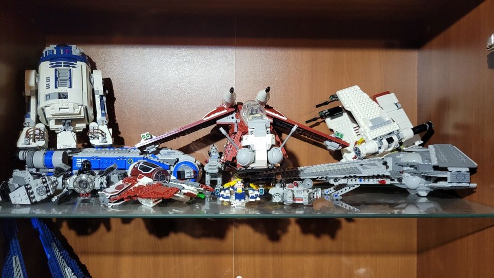 Lego star wars różne