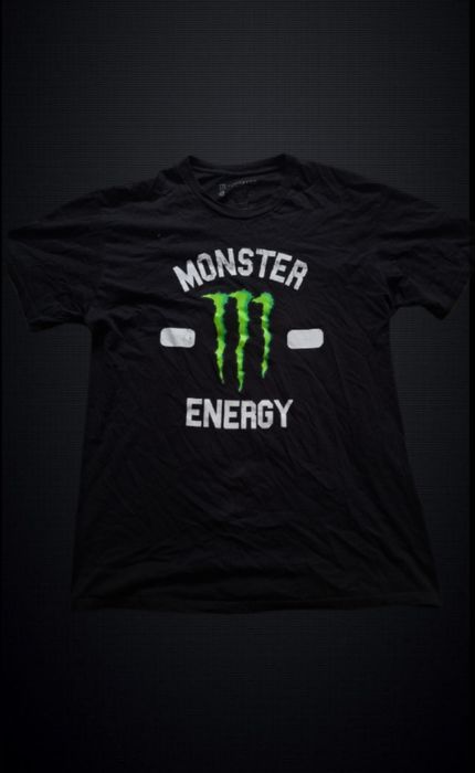 Оригінальна футболка Monster Energy L rap t shirt
