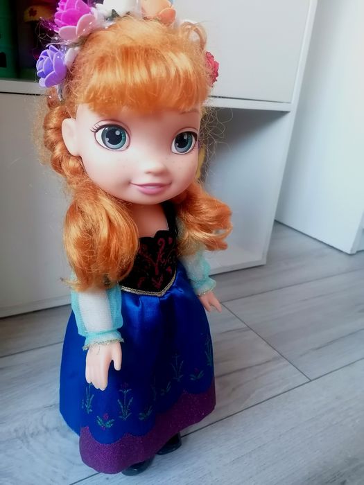 Olaf i Lalka Anna z Krainy Lodu ok. 36cm