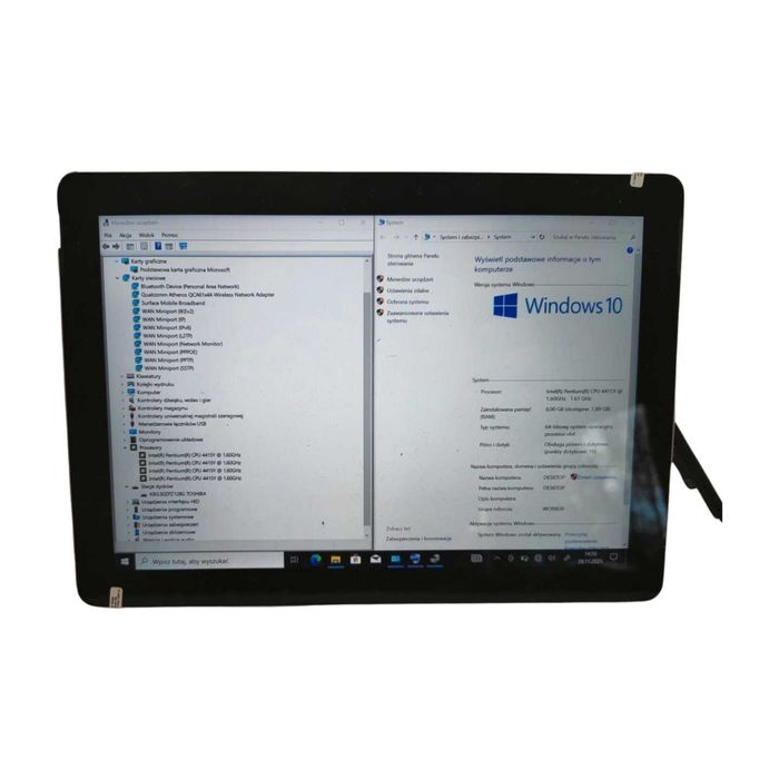 TABLET | Microsoft Surface Go | Pentium 4415Y | 8GB 128SSD | Win10