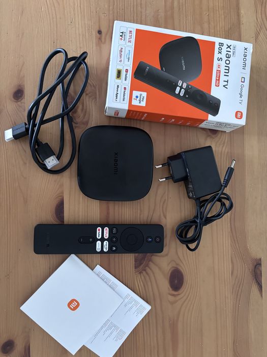 NIEAKTUALNE Xiaomi TV Box S 3rd Gen 4K Ultra-HD