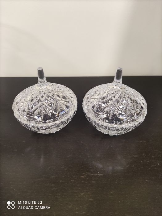 Conjunto de peças cristal