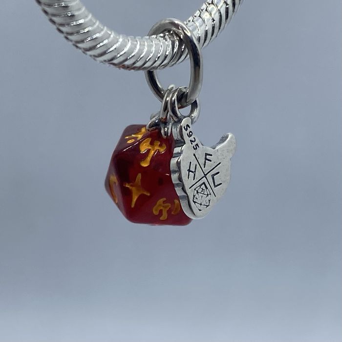 Charms Hellfire Club Stranger Things S925