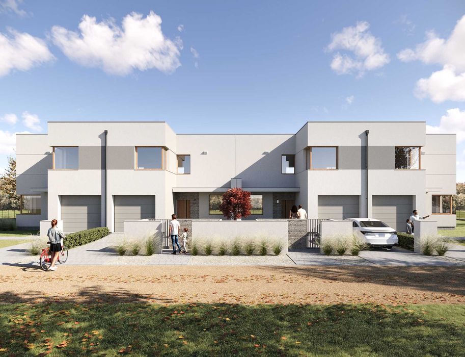 Wizualizacje budynków, wnętrz, rzuty 3D, spacery, projekty elewacji