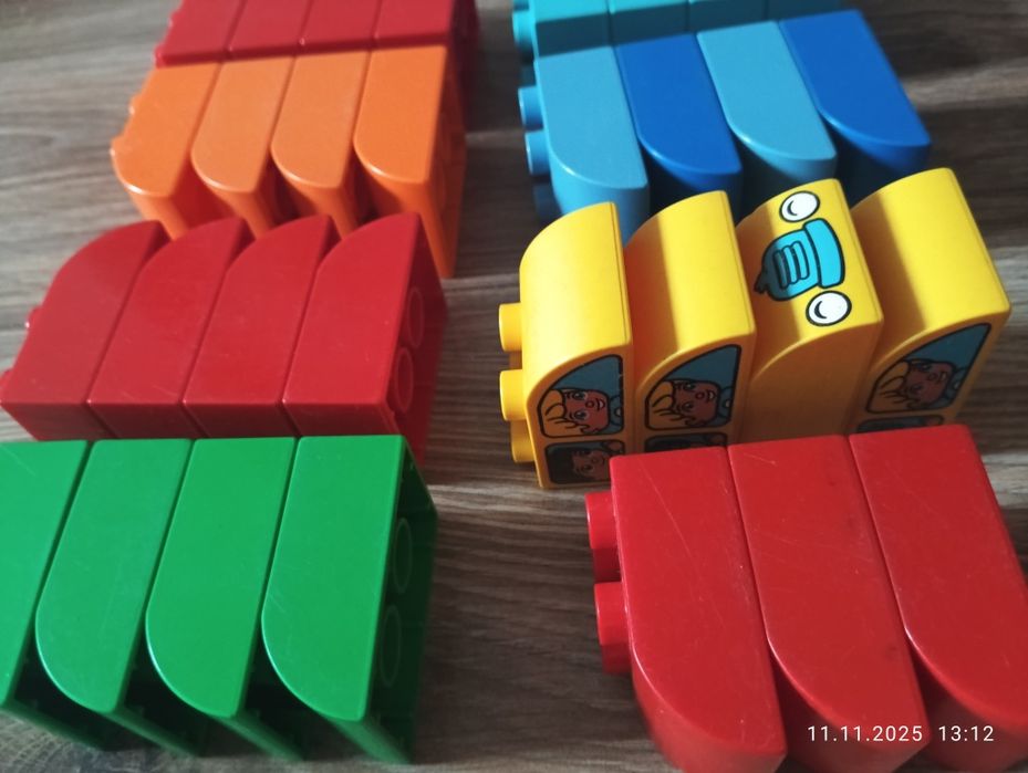 LEGO Duplo klocki z grafiką