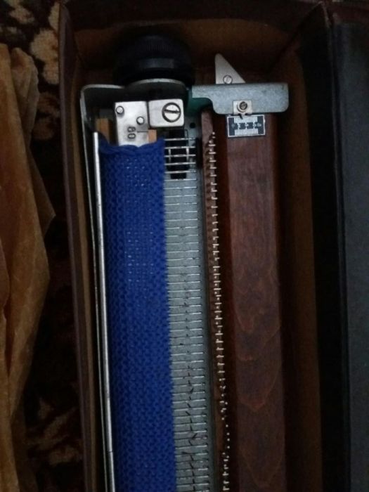 новий ручний вязальний апарат