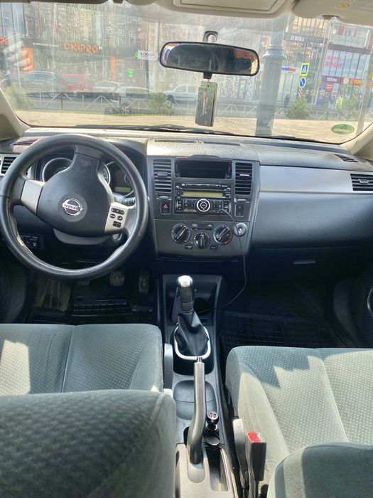 Nissan Tiida 2011, 1.6 бензин + ГБО, механіка