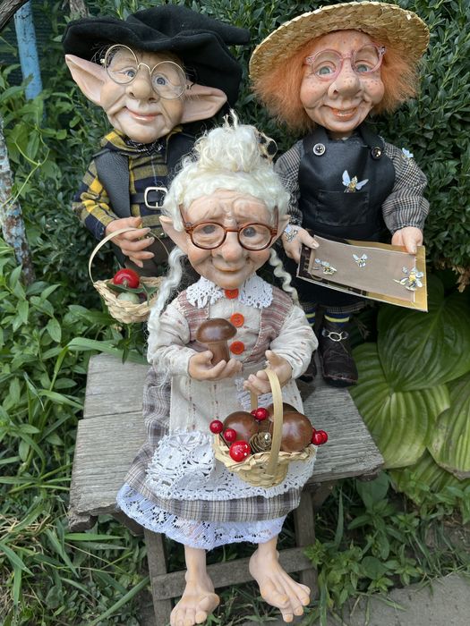 Ляльки власного виробництва