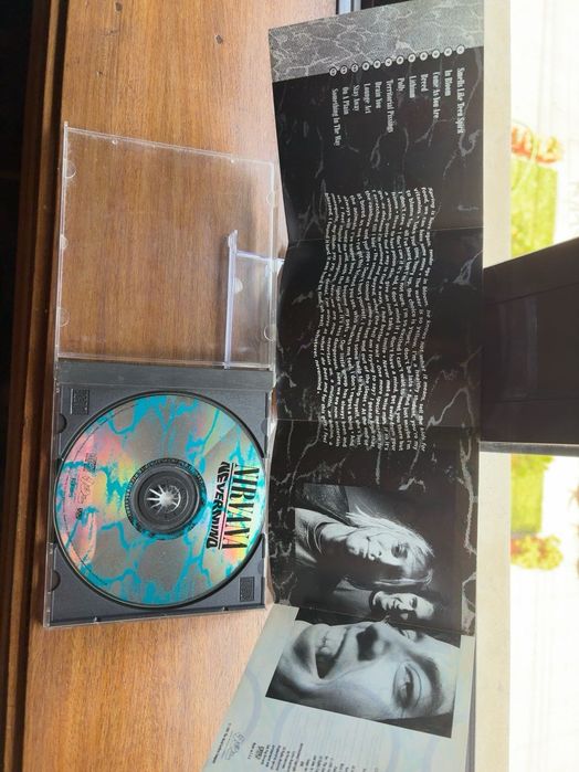 Nirvana – Nevermind (CD Original USA. 1991)