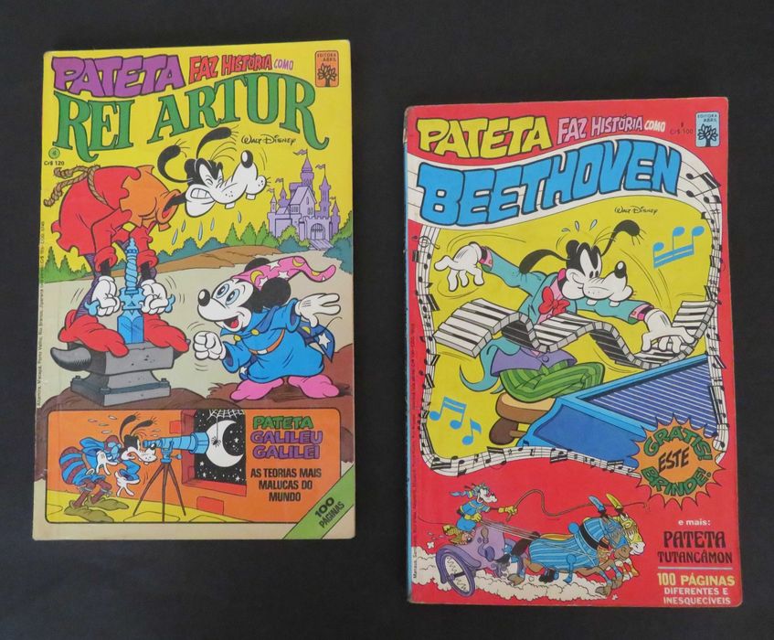 Pateta faz HISTÓRIA (formatinho Abril/Anos 80)