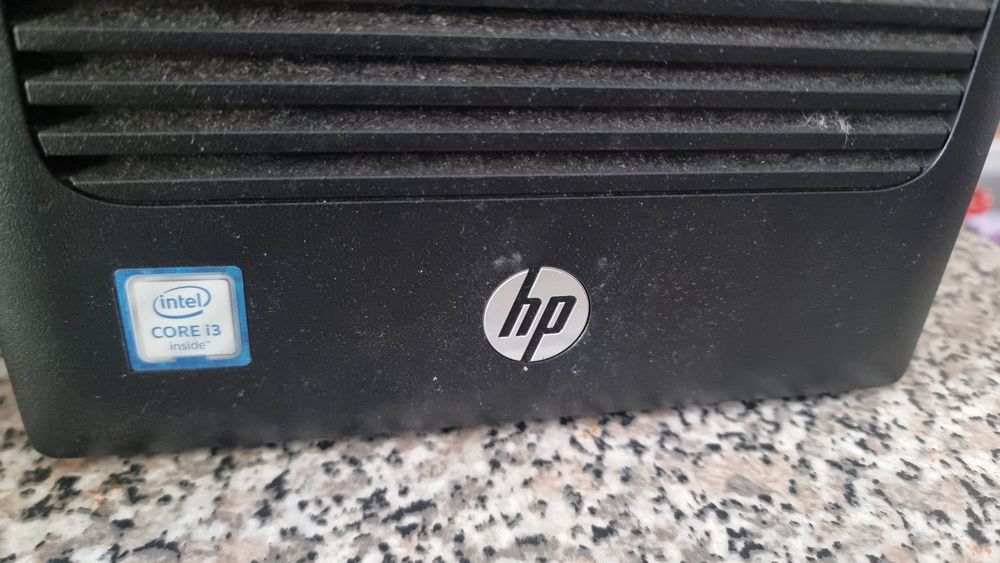 HP 280 G2 • Intel i3‑6100 • 4GB RAM • Windows 10 Pro