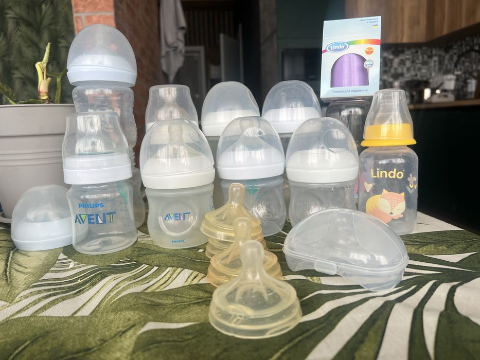 Пляшечка для годування Philips Avent Lindo