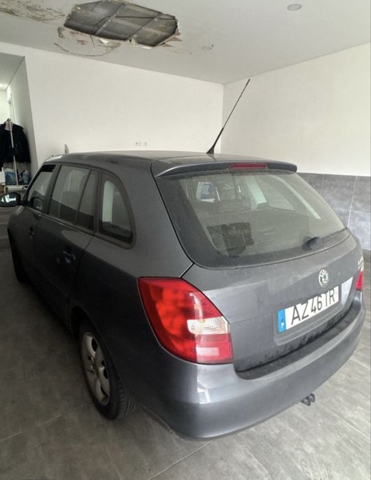 Škoda Fabia Combi