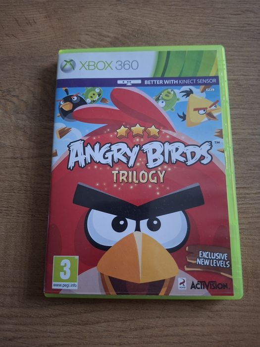 Angry birds trilogy xbox 360