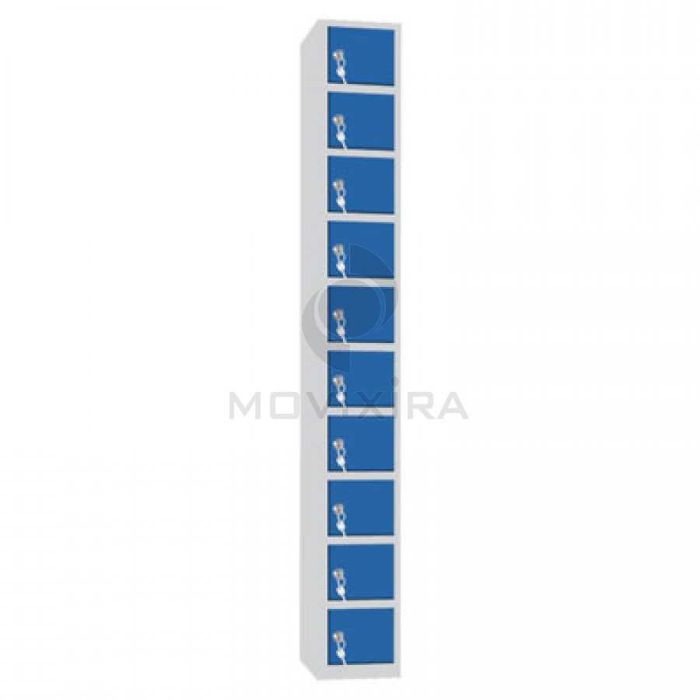 Armário Vestiário 30 Cacifos Cinza com 1800A*900L*400P