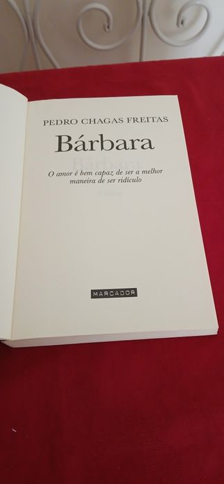 Queres casar comigo todos os dias/Bárbara