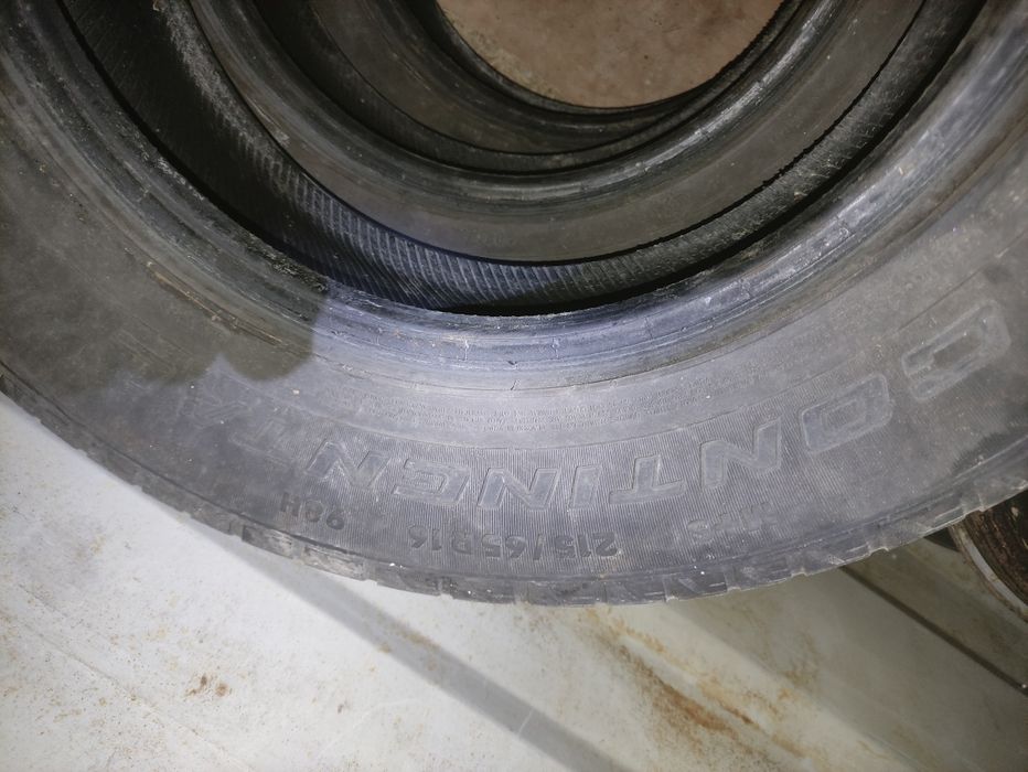 Шини континенталь 215 65 16