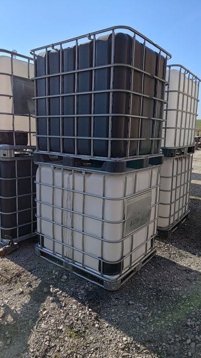 Zbiornik 1000 l mauzer