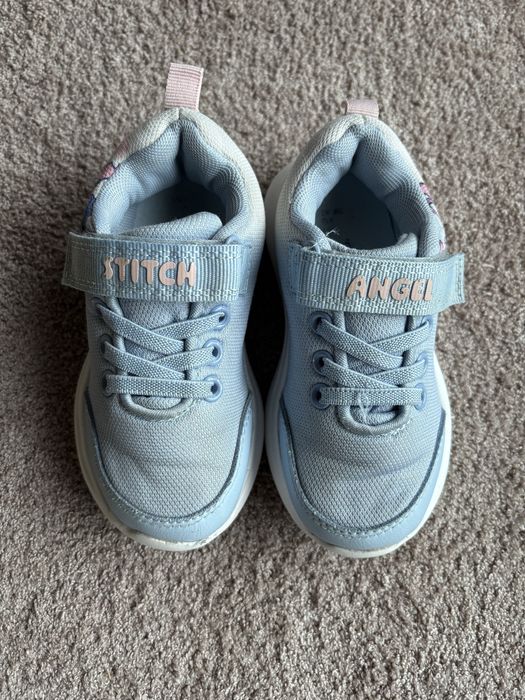 Sapatilhas Stitch e Angel