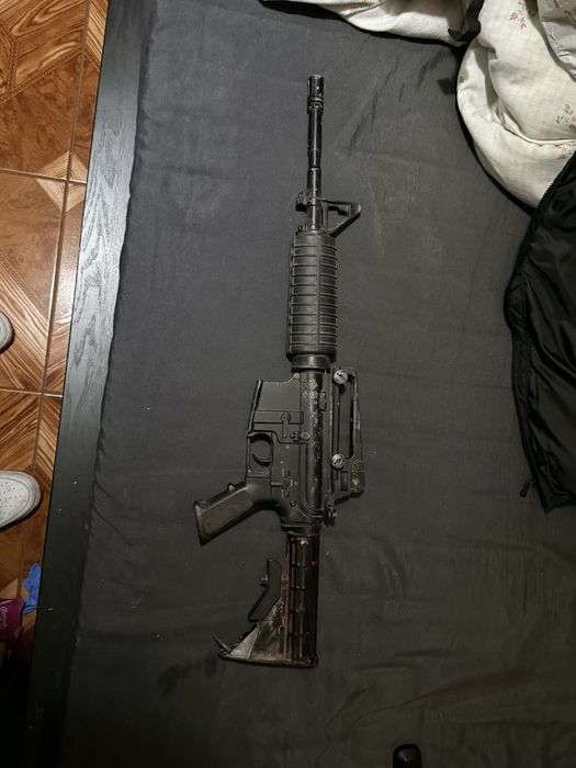 Airsoft m4 mais equipamento