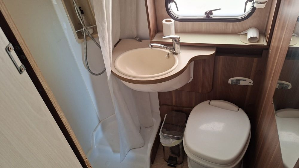 Autocaravana Mclouis Glamys Capuccino Fiat 2011