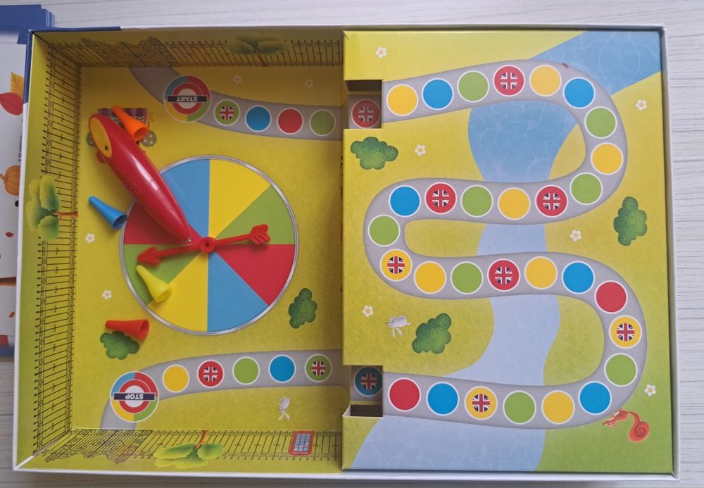 Gra edukacyjna English for you