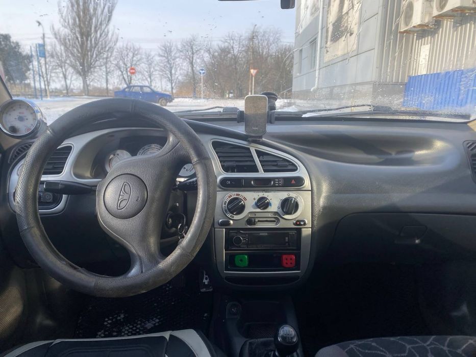 Daewoo sens 1.3, 2002 року (газ/бензин)