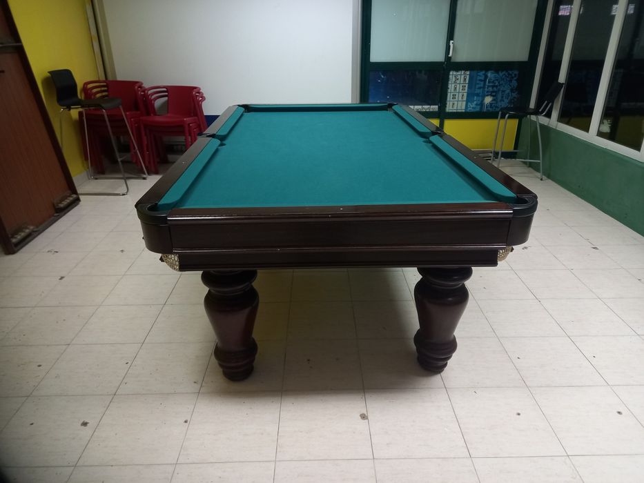 Mesa de snooker tradicional