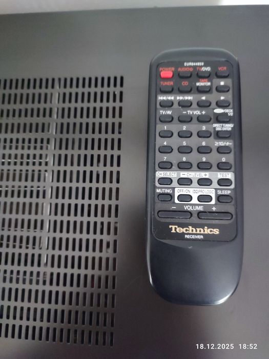 TECHNICS SA-EX 320 Amplituner Stereo Stan Rewelacyjny+ pilot