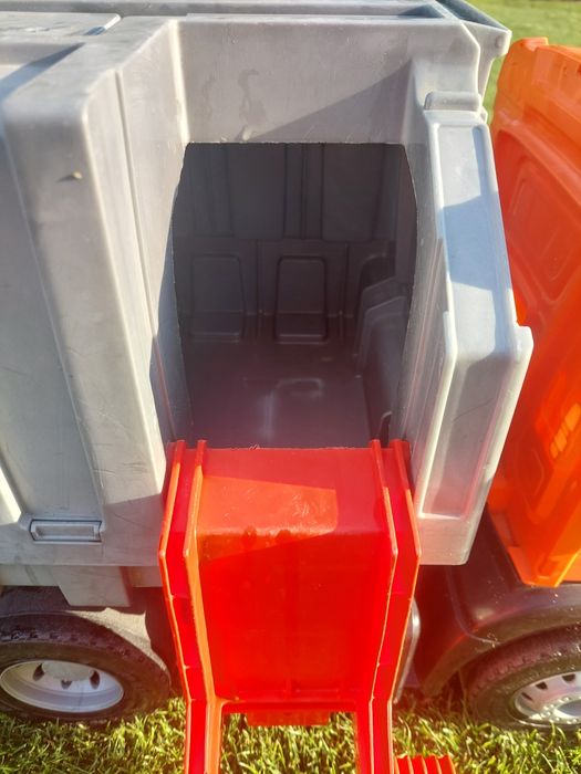 Śmieciarka LENA zabawka auto Duża