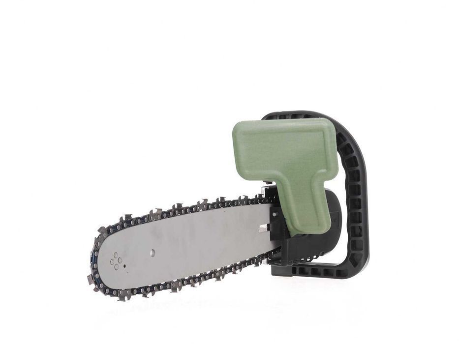 Piła łańcuchowa 12" – przystawka do szlifierki kątowej