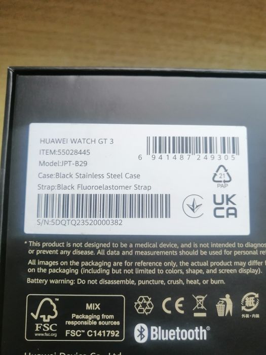 Zegarek huawei watch GT 3
