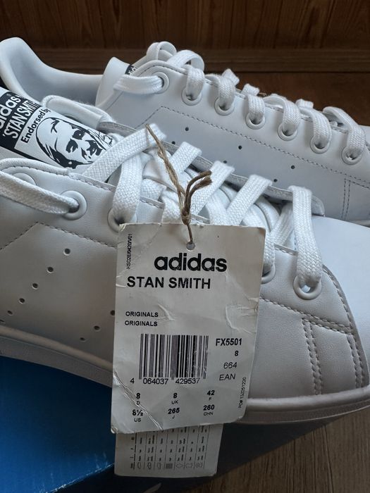 Кроссовки Adidas Stan Smith  Оригинал