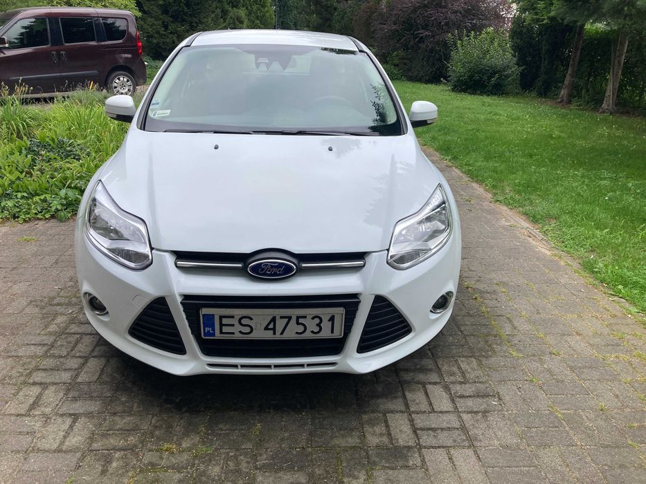 Ford Focus Mk3 1.6HDI mały przebieg,zadbany!