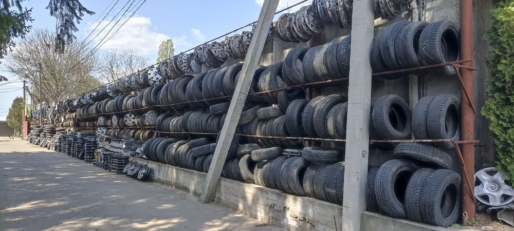 Шини Умань гума з Європи б/у оптом та в роздріб 195/65/15