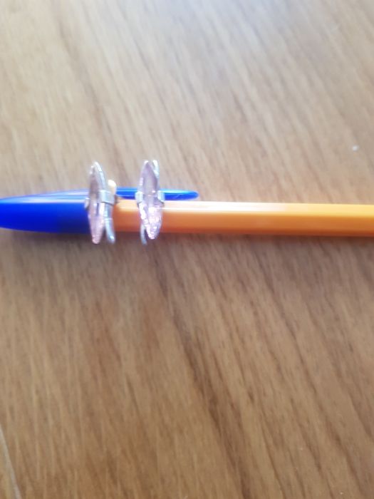 Komplet biżuterii  srebrnej