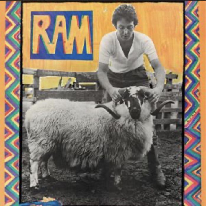 Compro vinil RAM de Paul McCartney