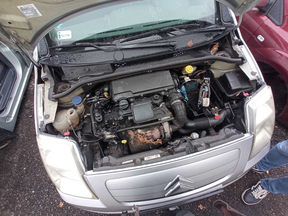 Citroen C2 1.4 HDI 2005 NA CZĘŚCI