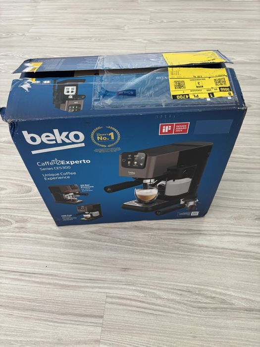 Ekspres kolbowy beko