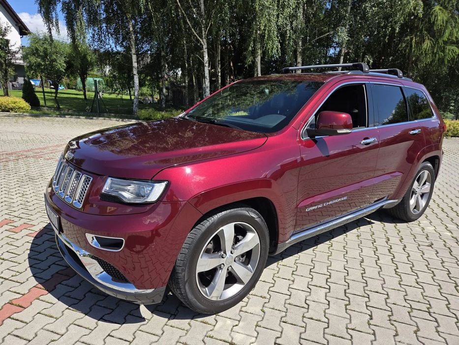 Jeep Grand Cherokee Jeep Grand Cherokee Summit 3.0 V6 CRD 2016 | 63 609 km | 1 właściciel