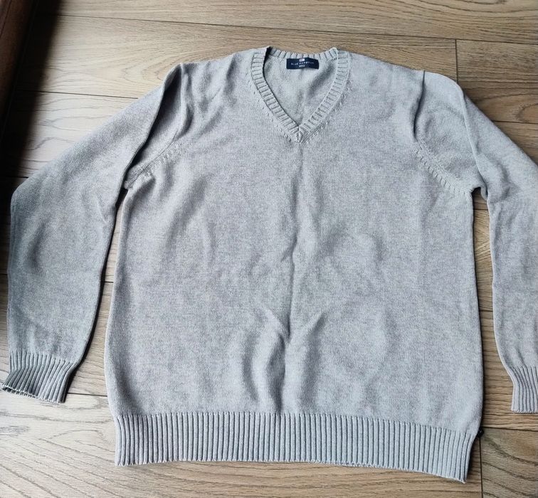 Sweter męski szary Blu Harbour L