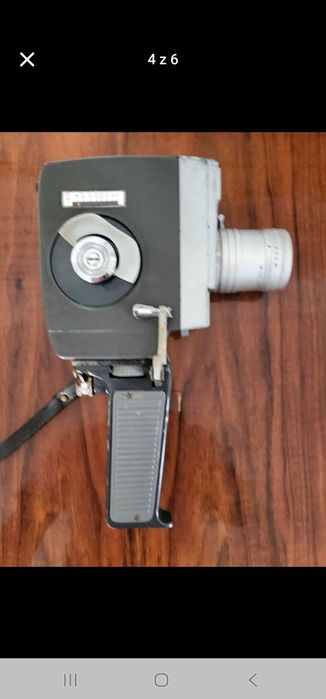 Kamera filmowa Jelco U8 Zoom SE na taśmę 8 mm