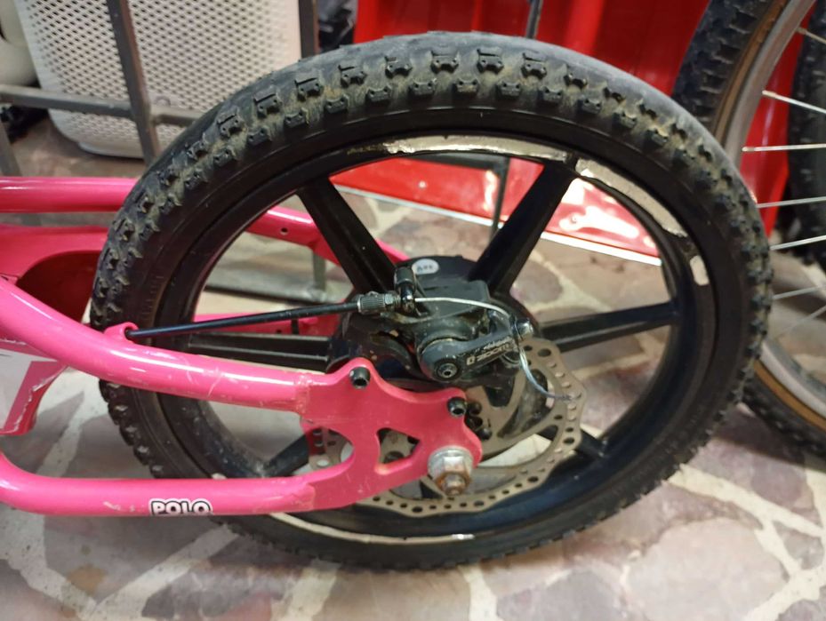 Mini Cross elektryczny POLOVOLT ST-16 (Różowy)+akumulator+ładowarka