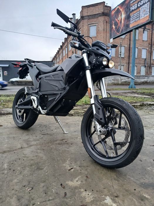 Zero FXS 2021 Електричний мотоцикл байк элекро мотоцикл