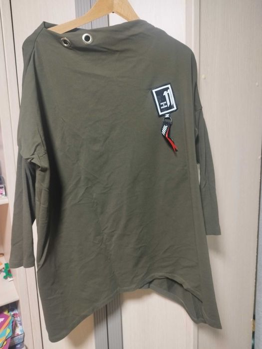 Tunika sukienka długa bluzka