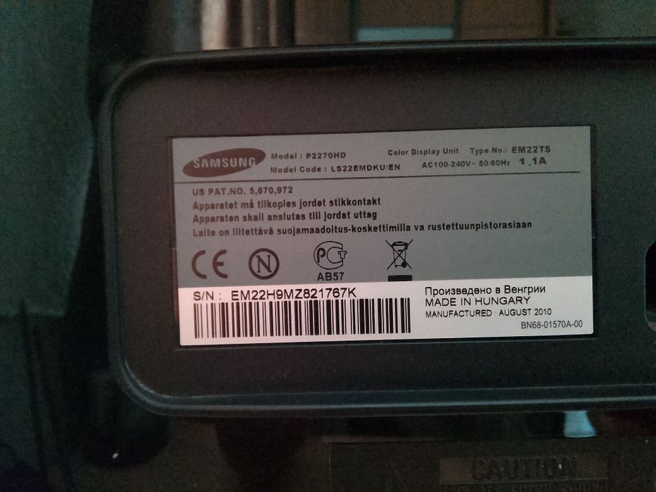 Телевізор-монітор 22"Samsung